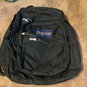 Black Jansport Backpack